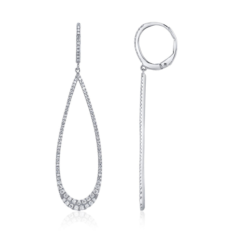 0.80CT DIAMOND EARRING