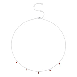 0.36CT RUBY NECKLACE