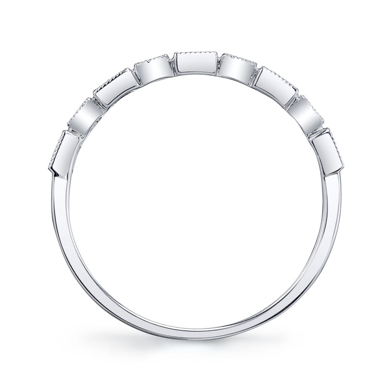 0.14CT DIAMOND BAGUETTE BAND