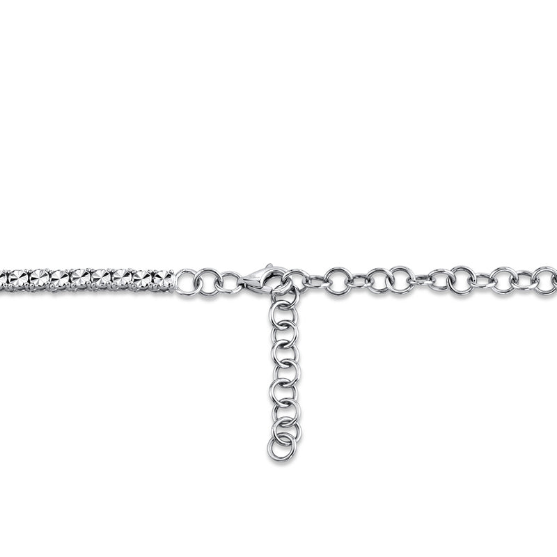 0.95CT DIAMOND TENNIS NECKLACE