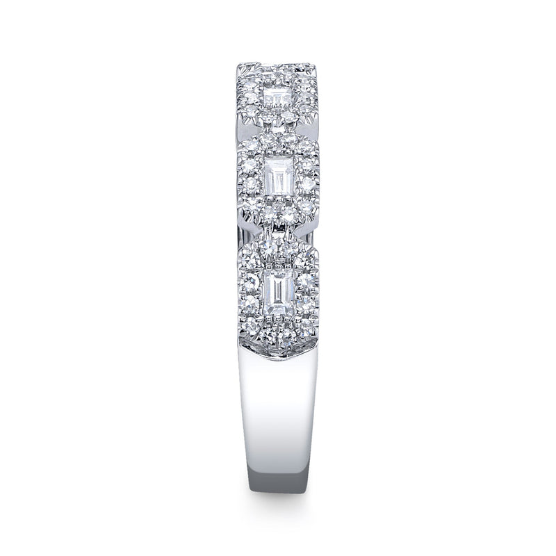 0.46CT DIAMOND BAGUETTE RING