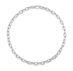 8.72CT DIAMOND PAVE LINK NECKLACE