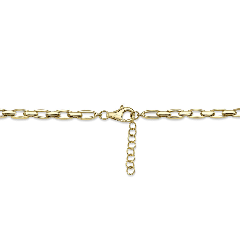 2.53CT DIAMOND LINK NECKLACE