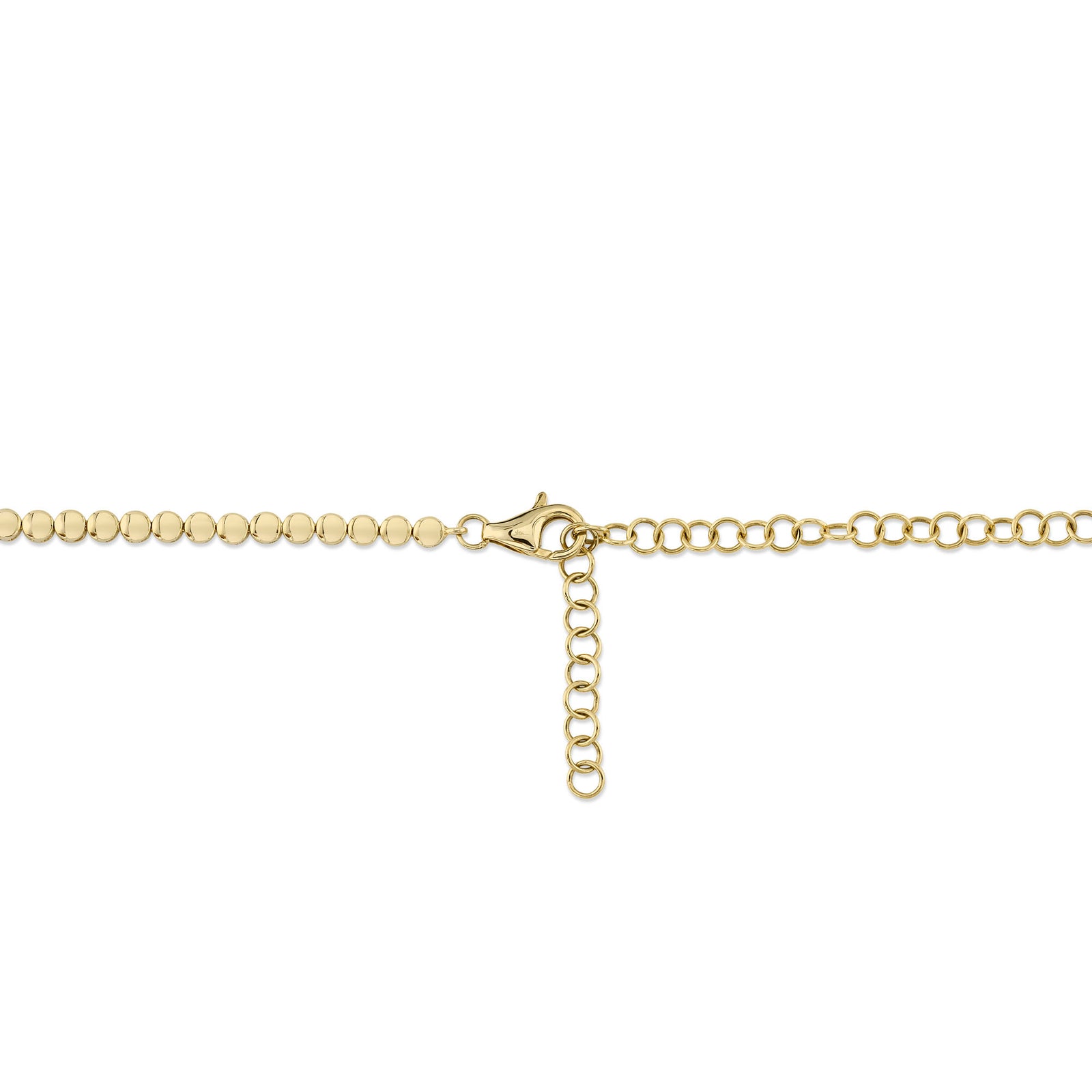 3.53CT DIAMOND BEZEL TENNIS NECKLACE – Shy Creation