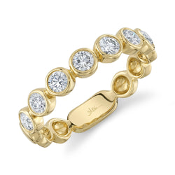 0.60CT DIAMOND BEZEL BAND