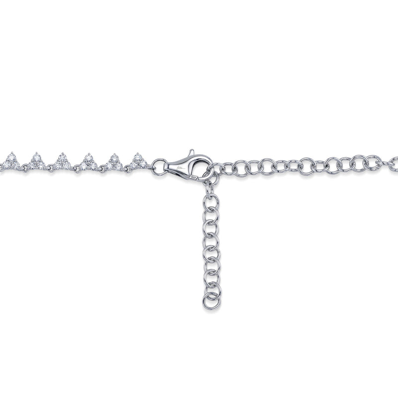 4.08CT DIAMOND NECKLACE