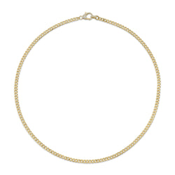0.27CT DIAMOND LINK NECKLACE