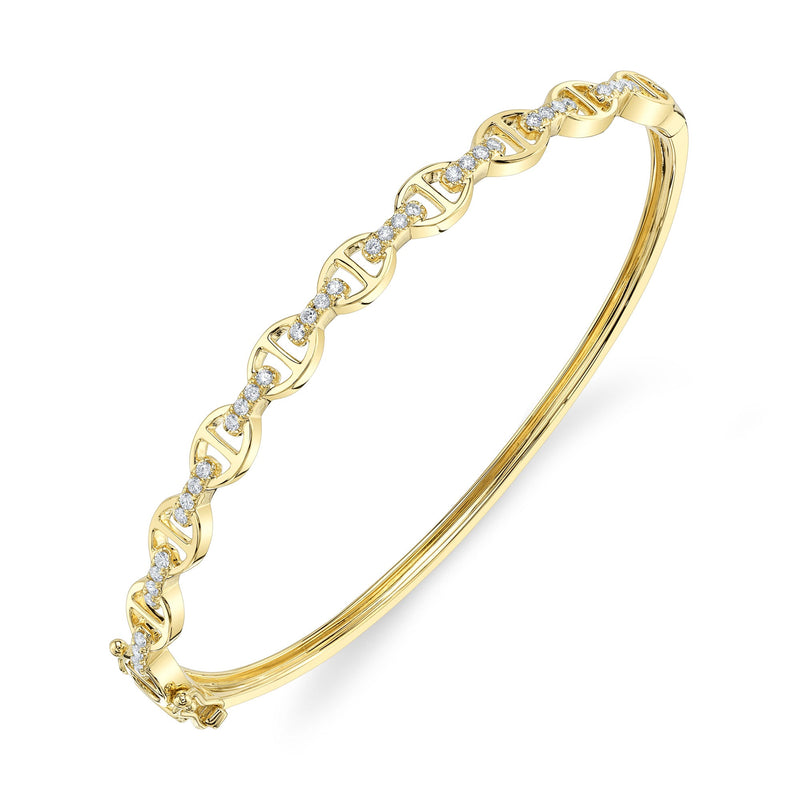 0.35CT DIAMOND BANGLE