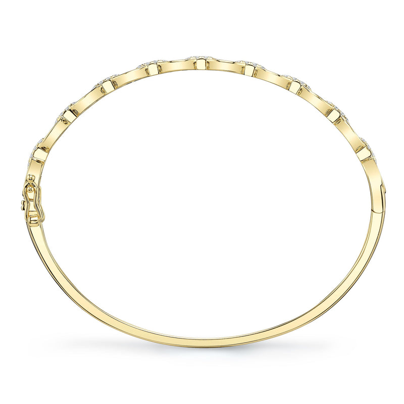 0.35CT DIAMOND BANGLE