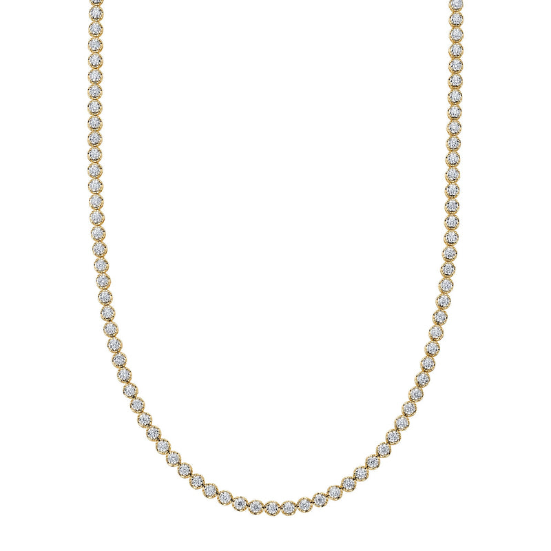 1.93CT DIAMOND TENNIS NECKLACE