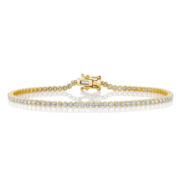 1.91CT DIAMOND TENNIS BRACELET
