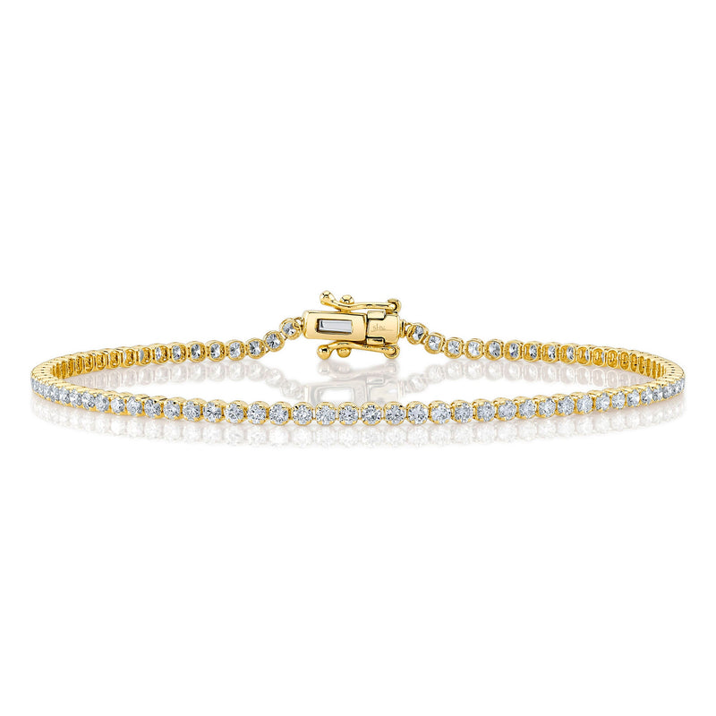 1.91CT DIAMOND TENNIS BRACELET