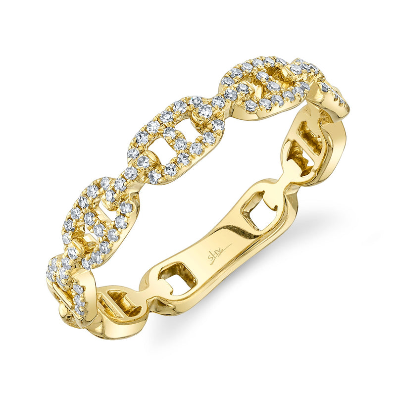 0.16CT DIAMOND LINK BAND