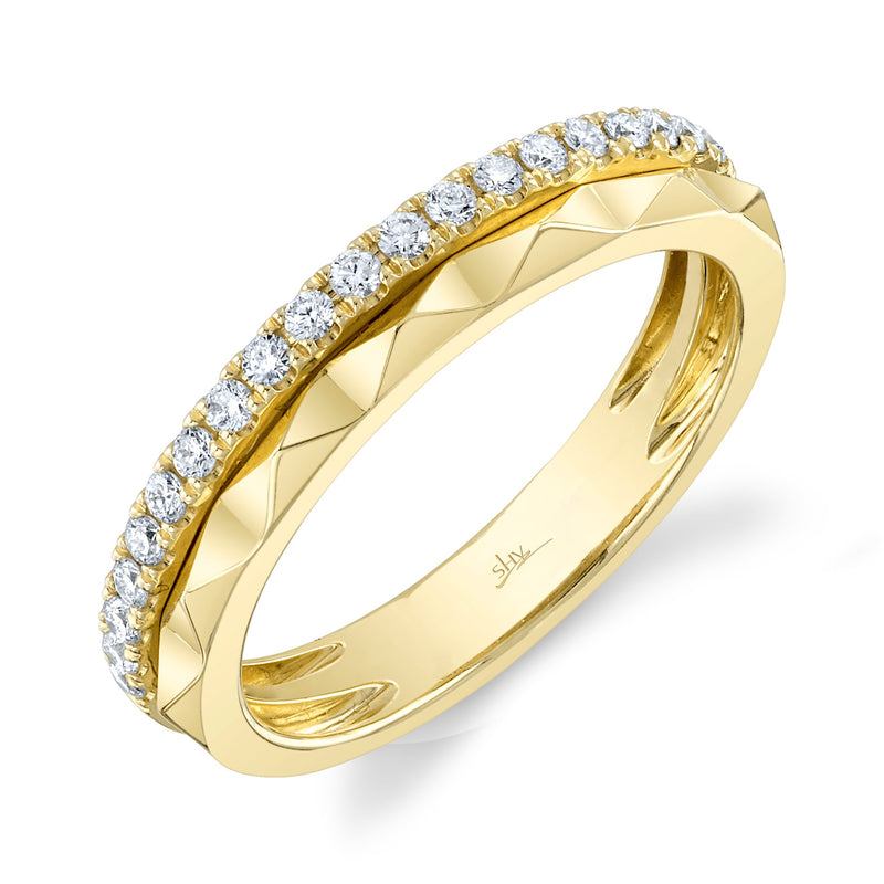 0.26CT DIAMOND BAND