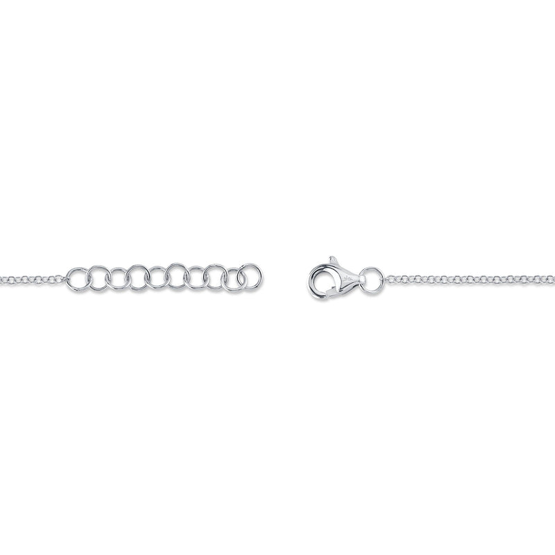 0.03CT DIAMOND DRAGONFLY MATTE BRACELET