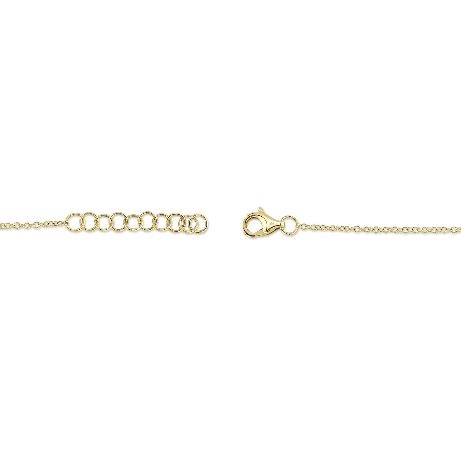 アクセサリー clover Idyllia bracelet, Mixed cuts, Clover, Green, Gold-tone