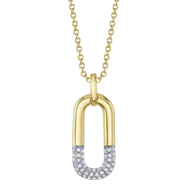 0.10CT DIAMOND NECKLACE