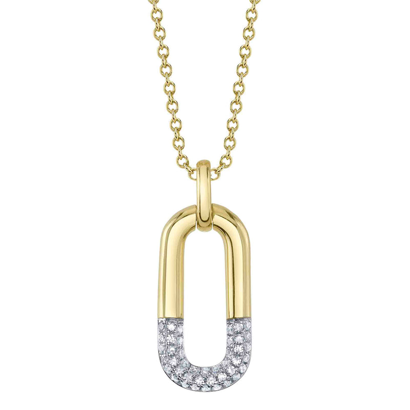 0.10CT DIAMOND NECKLACE