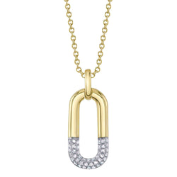 0.10CT DIAMOND NECKLACE
