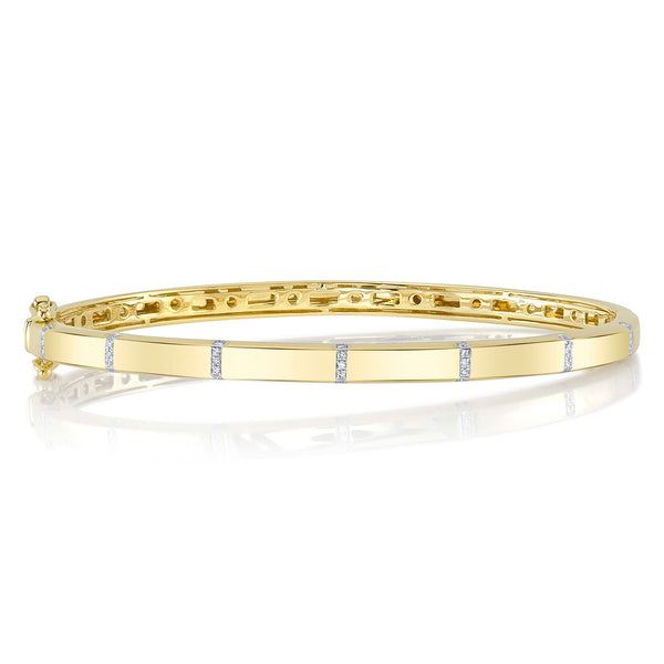 0.09CT DIAMOND BANGLE