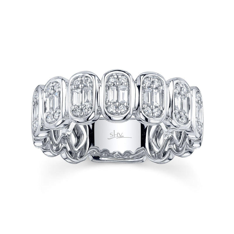 0.50CT DIAMOND BAGUETTE BAND