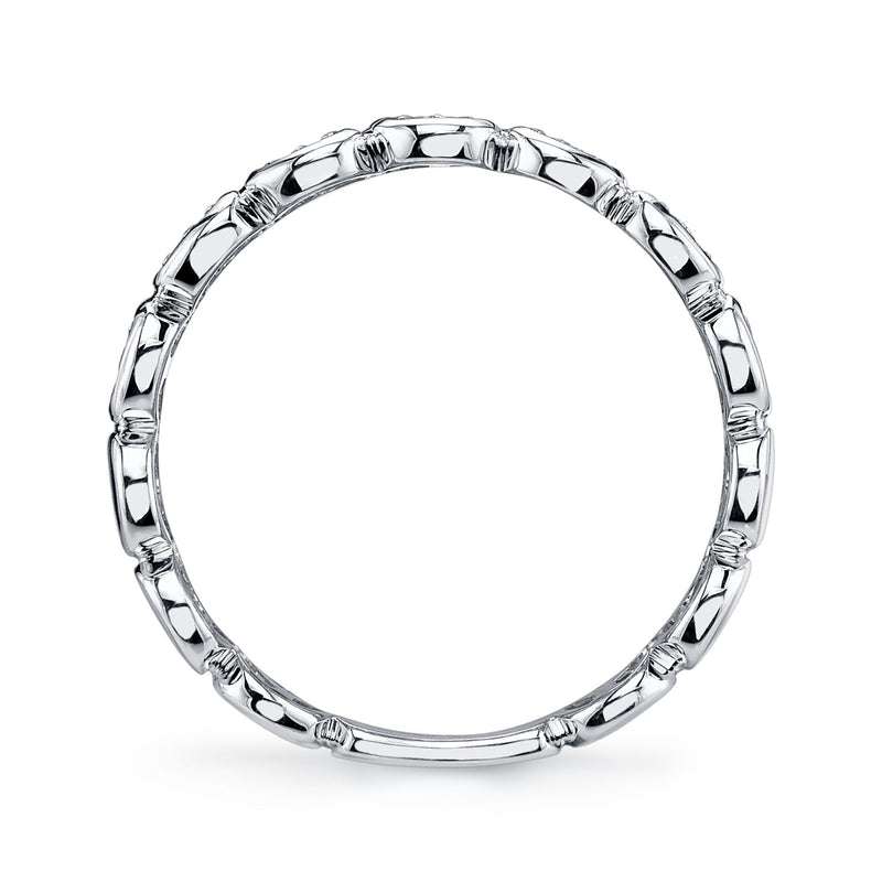 0.50CT DIAMOND BAGUETTE BAND