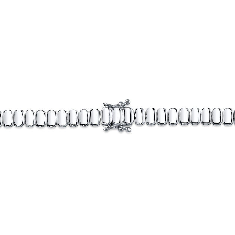 3.07CT DIAMOND BAGUETTE NECKLACE