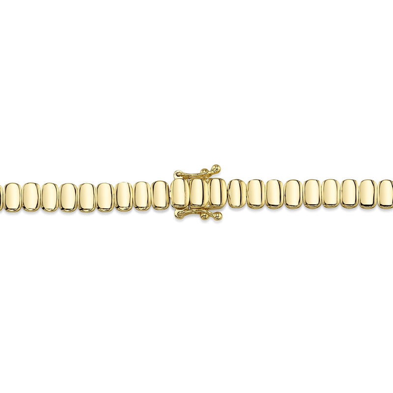 3.07CT DIAMOND BAGUETTE NECKLACE