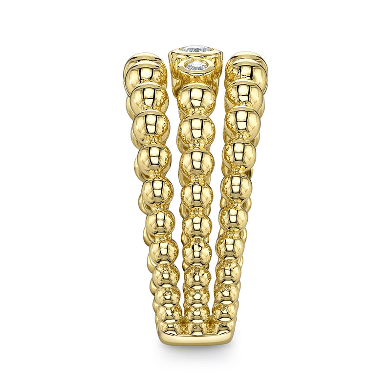 0.31CT DIAMOND BEZEL RING