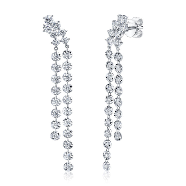 1.49CT DIAMOND EARRING