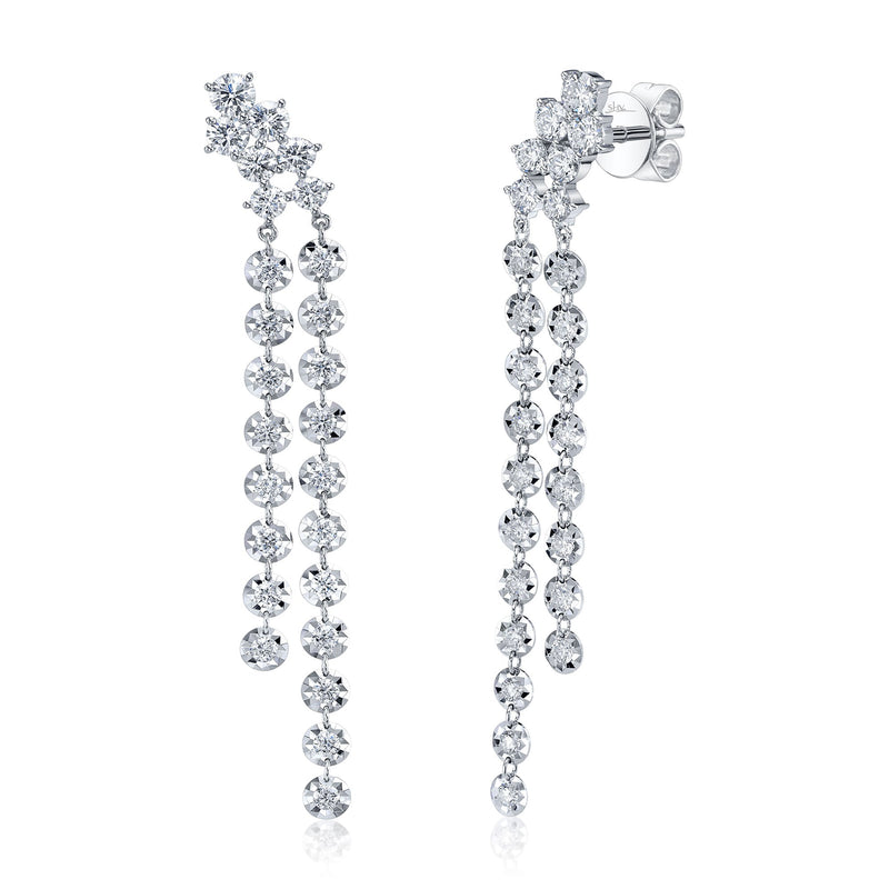 1.49CT DIAMOND EARRING