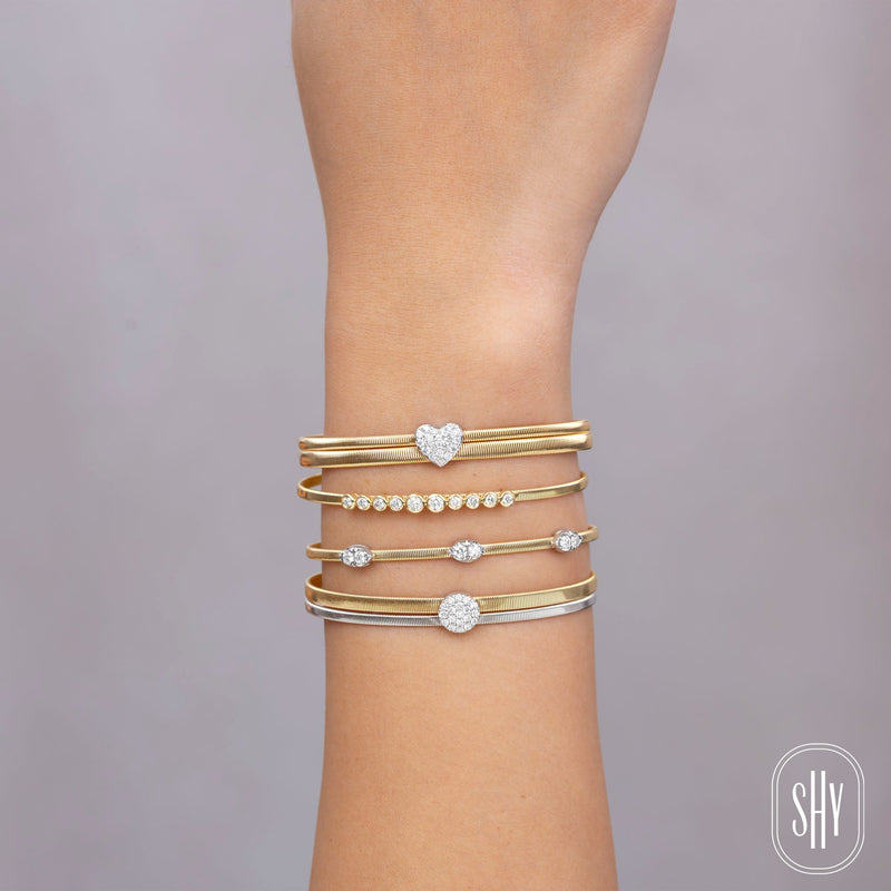 0.40CT DIAMOND BANGLE