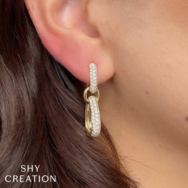 1.45CT DIAMOND EARRING