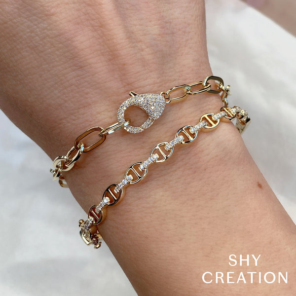 0.35CT DIAMOND BANGLE