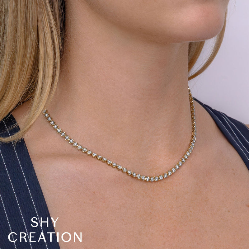 1.93CT DIAMOND TENNIS NECKLACE