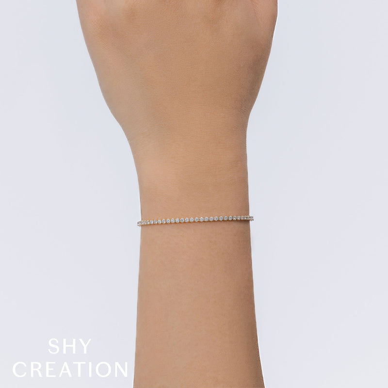 1.91CT DIAMOND TENNIS BRACELET