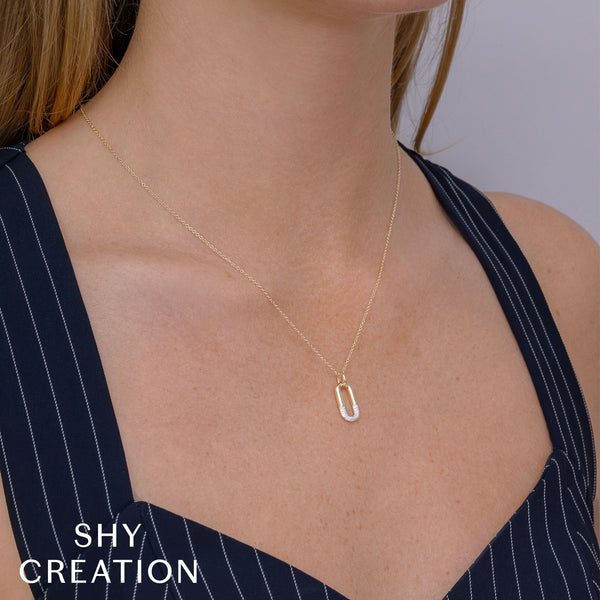 0.10CT DIAMOND NECKLACE