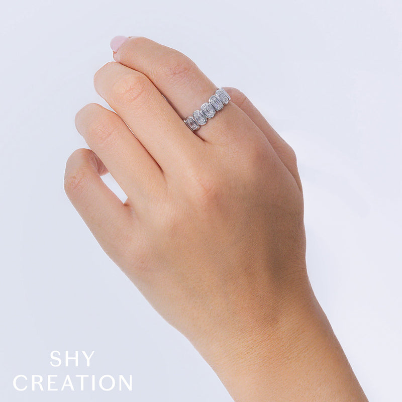 0.50CT DIAMOND BAGUETTE BAND