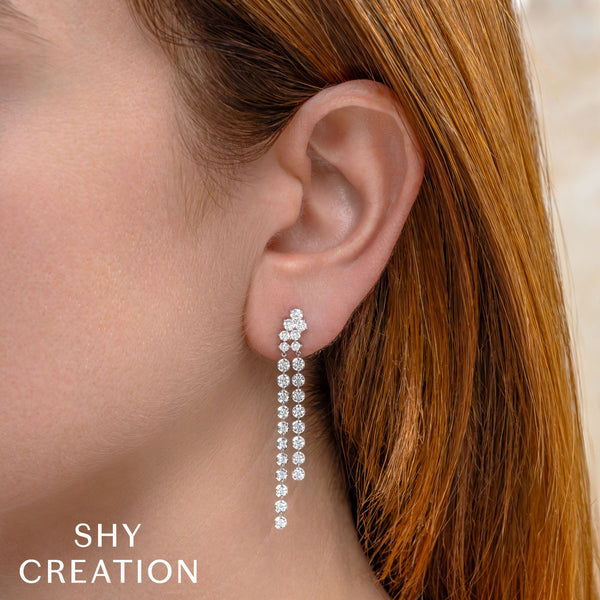 1.49CT DIAMOND EARRING