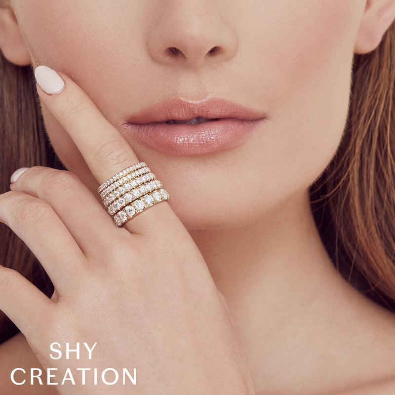 0.58CT DIAMOND ETERNITY BAND