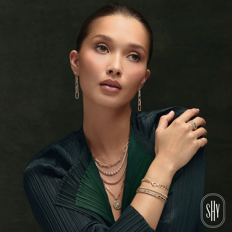 0.88CT DIAMOND BANGLE