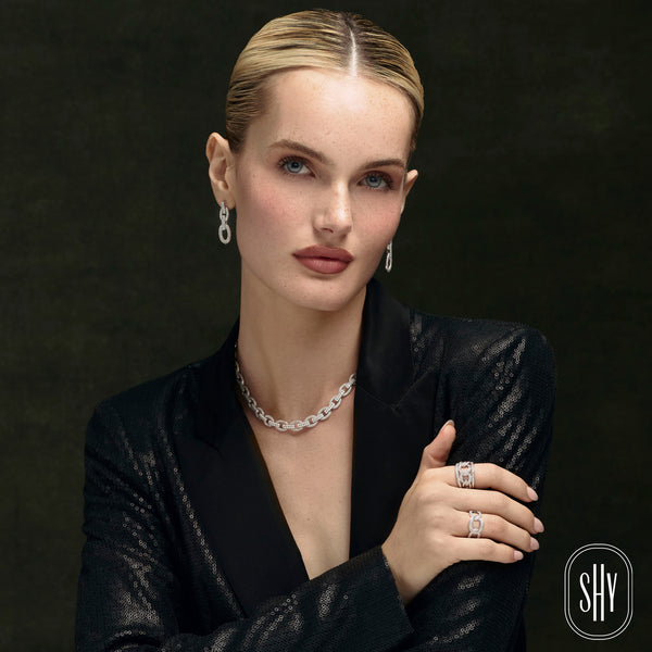 6.77CT DIAMOND LINK NECKLACE