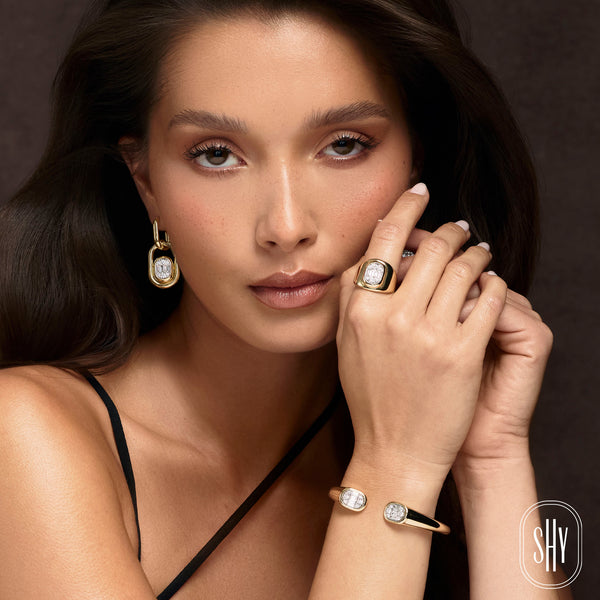 0.55CT DIAMOND BAGUETTE RING