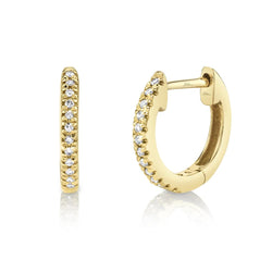 Buy Small Gold Hoop Earrings Gold Huggie Earrings Small Hoop Online in  India  Etsy
