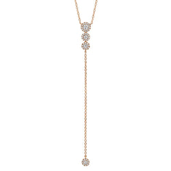 DIAMOND LARIAT NECKLACE