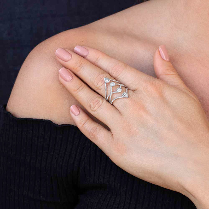 0.71CT DIAMOND RING
