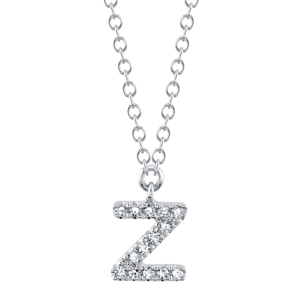 PROSTEEL Initial Pendant Z Gold Necklace Alphabet Letter Stainless Steel  Necklace for Women Girls, Personalized Name Charm Jewelry Birthday Gift -  Walmart.com
