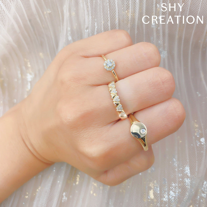 0.03CT DIAMOND RING